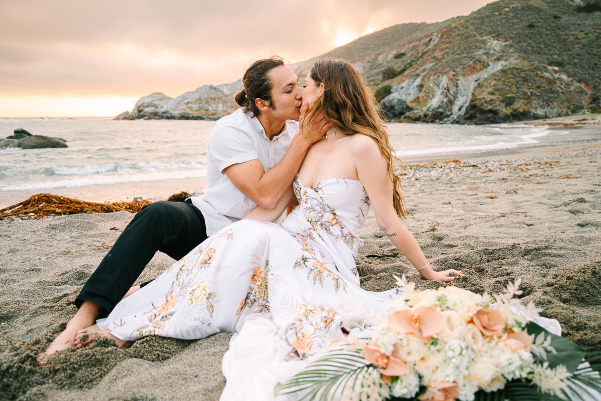Catalina Island Elopement The Beach Photographer