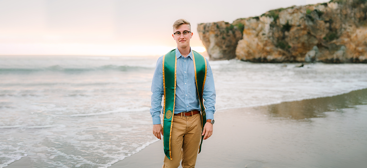Pismo Beach SLO Senior Photography