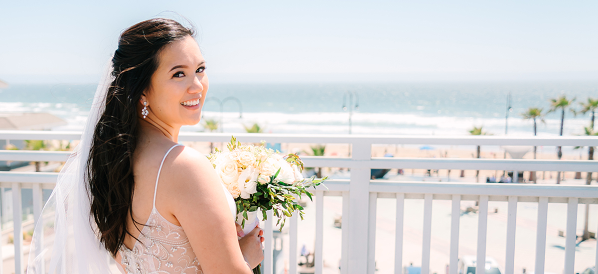 Pismo Beach Wedding Photography at Inn at the Pier