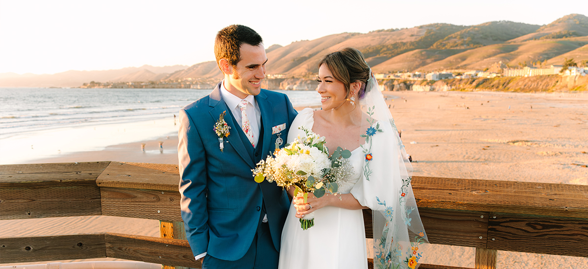 SLO Wedding Photography in Pismo Beach, California