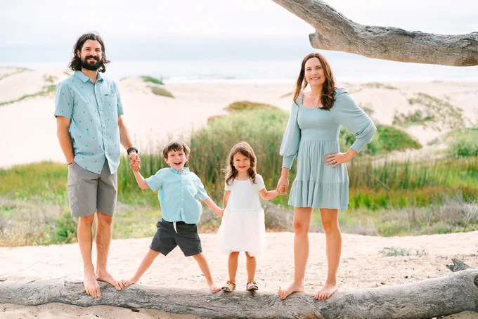 Pismo Beach Family Photographer