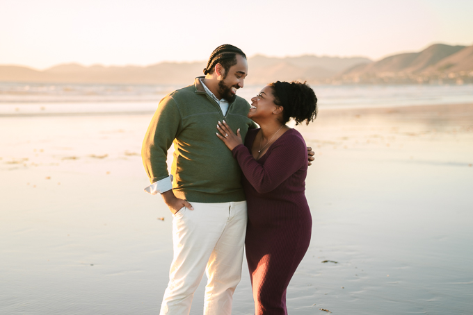 Pismo Beach Proposal and Couples Photography