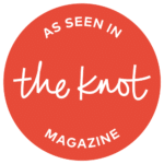 As Seen in The Knot Magazine